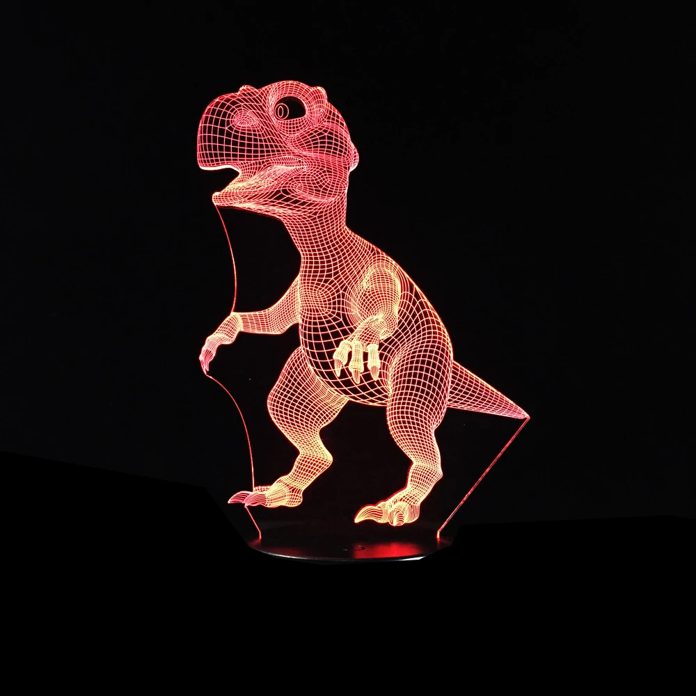 Dinosaur 3D LED Lamp 4