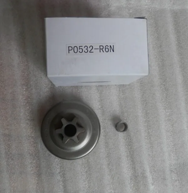 SPUR SPROKET WITH BEARING 3-8X6T POULAN 2050 2075 2150 2175 2250 1