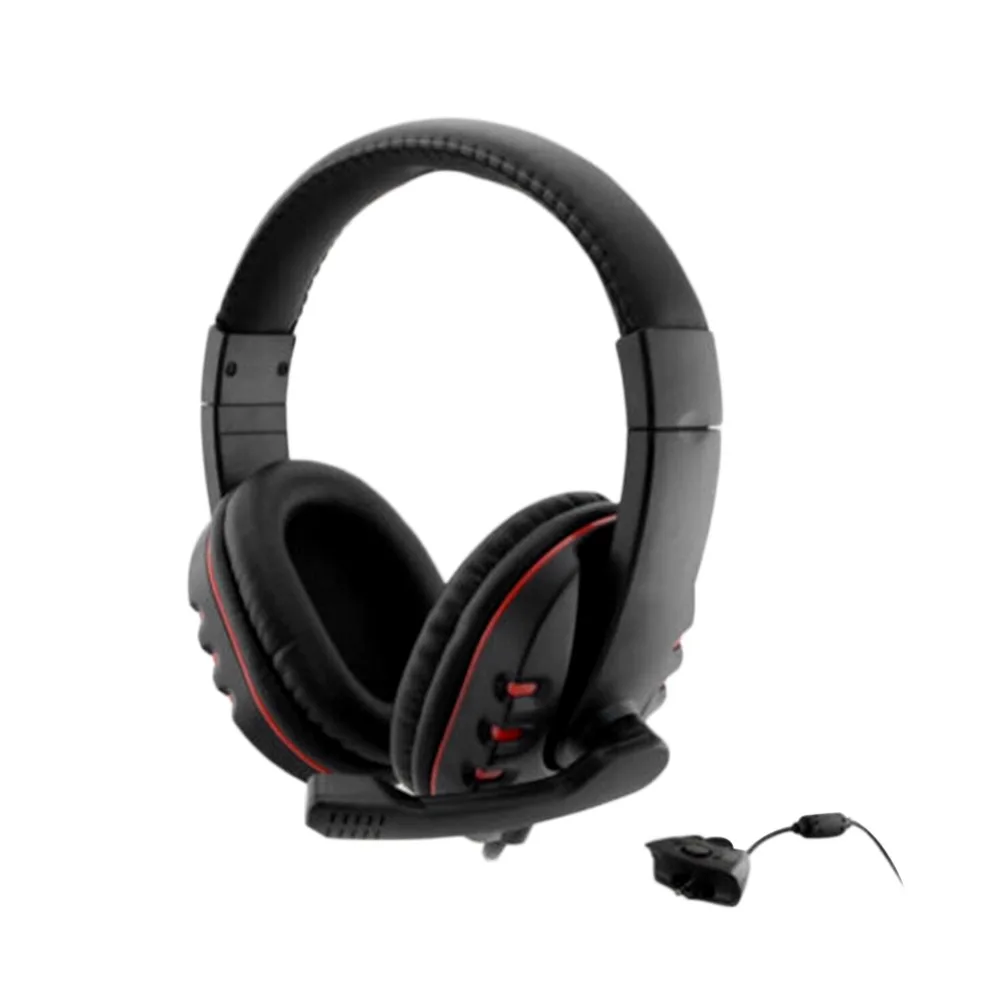 Gamepads High Quality Gaming Headset Headphone With Mic For Xbox 360 2