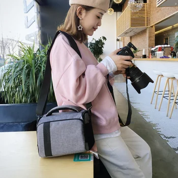 

DSLR Camera Bag Case For Fujifilm X100F X100T X100S X100 X-PRO 2 1 X70 X-E2s X30 X20 X10 X-M1 XM1 XA3 Waterproof Shoulder Bag