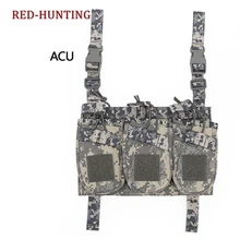 АК подсумок маг держатель тройной MOLLE подсумок