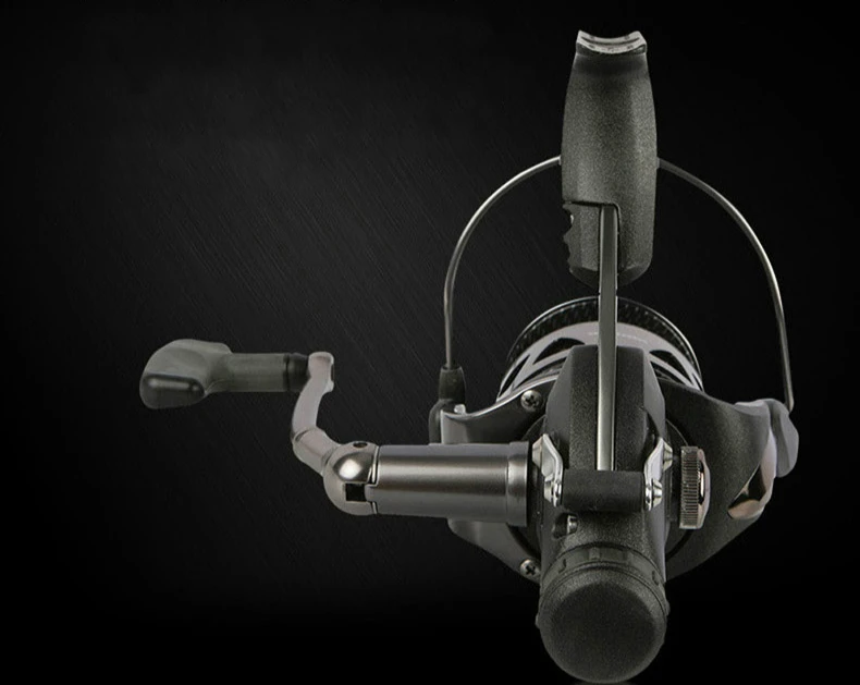 Carretel de Pesca Fio da Bobina Okuma Carpa Duplo Freio Spinning Reel Trio-bf30 - 40 55 65 Alta Resistência Velocidade Rápida Linha Enrolador Spooler 9bb 8 High Quality Esporte e Lazer