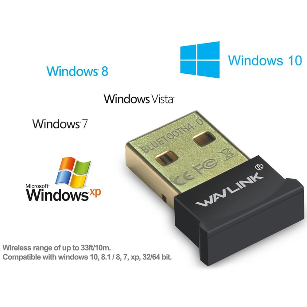 Bluetooth 4.0 драйвер windows 10. Драйвер для блютуз адаптера csr 4.0 для windows 10. bluetooth 4.0. wavlink wl-bt4001 (csr8510a10).