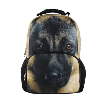 

FORUDESIGNS German Shepherd Mochila Masculina Backpacks For Men Leisure Mochila Feminina Backpacks School Tourism Bagpack