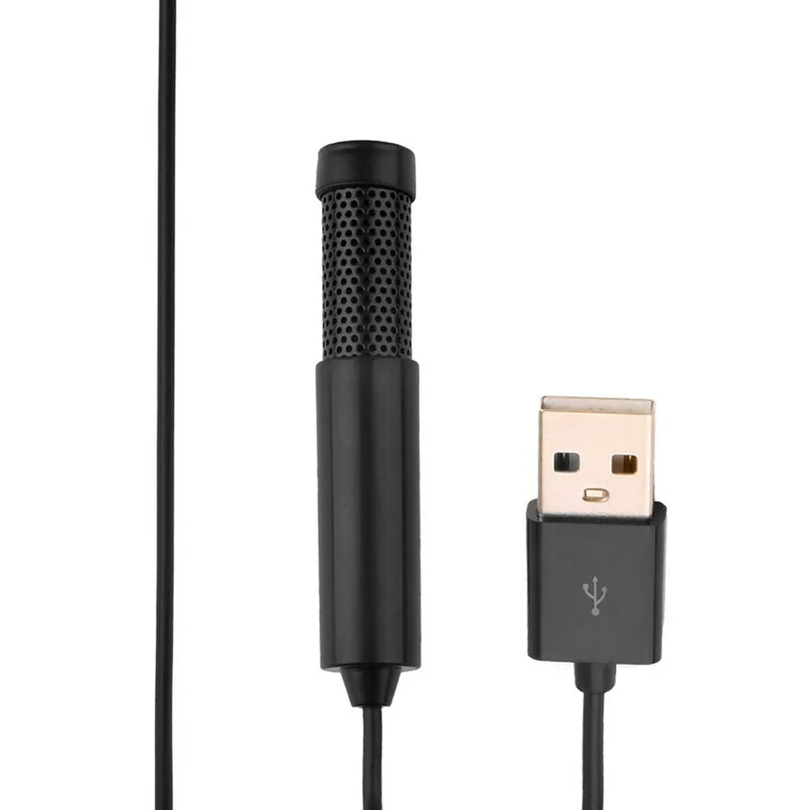 2016 Горячая мини проводной Конденсатор USB 3 5 емкость Студийный микрофон SF 555B