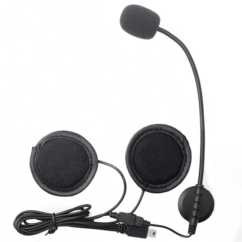 2017 Updated V8 Accessories Headphone Micphone Suit for V8 Intercom (4)