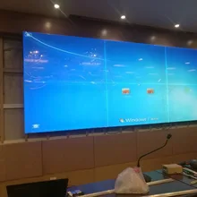 2*3 шт. 55 дюймов ТВ студия светодиодный видеостена 0 мм ободок сращенный ЖК видеостена