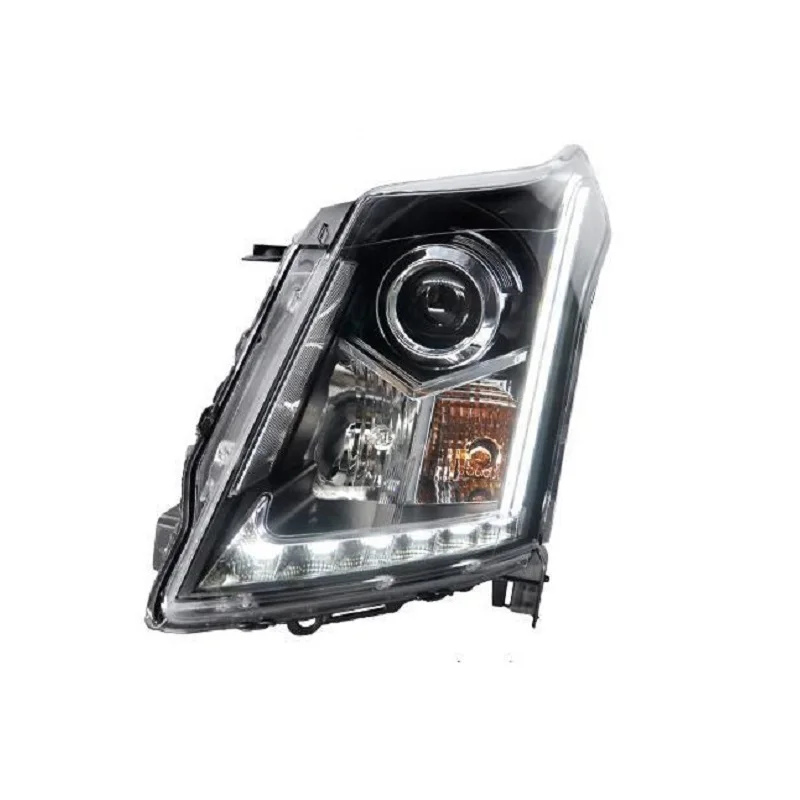 

Side Turn Signal Daytime Running Lamp Neblineros Para Automovil Led Auto Headlights Car Lights Assembly For Cadillac Srx