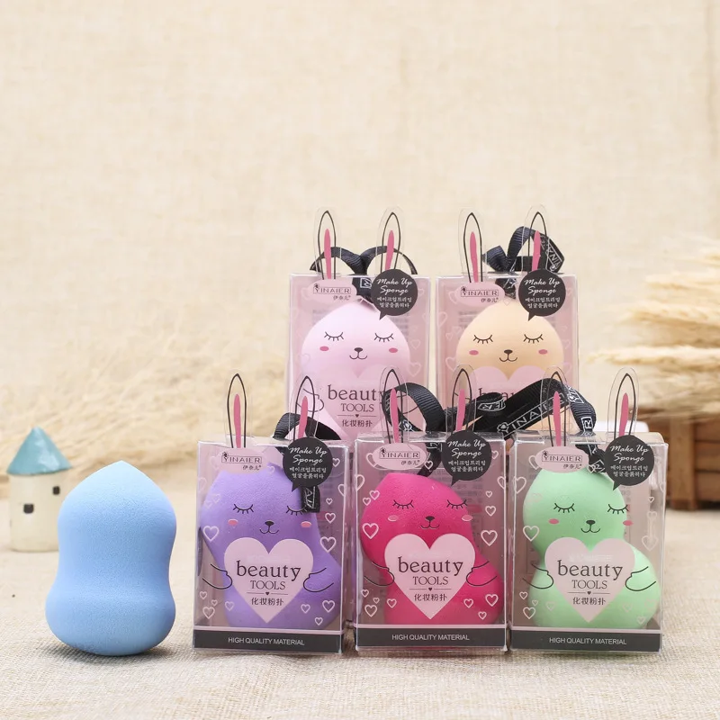 

Mini Smoothies Ink blending sponges tools Artistic Paint Ink Wax Paper Mixed Sponge Cosmetic Sponge Puff Cosmetic Tool 1pcs