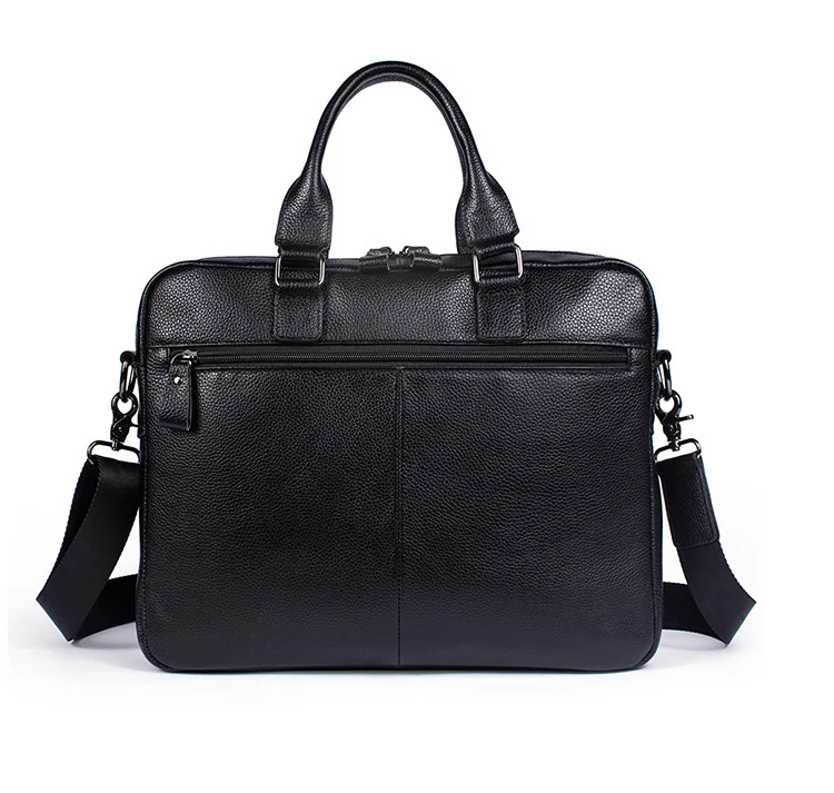 Мужской портфель из натуральной кожи, мужская сумка, бизнес-сумка, 14 дюймов, сумка-мессенджер для ноутбука, сумка-тоут из натуральной кожи