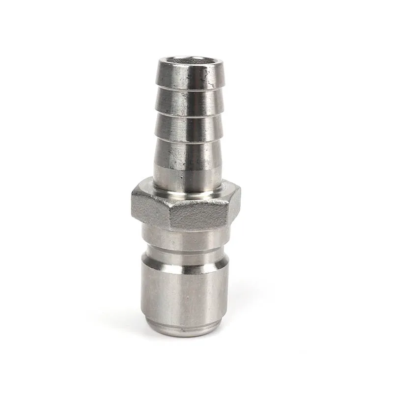 MFL Male Ferroday Stainless Steel Quick Disconnect 1/2 NPT Beer Quick Disconnect Fittings For Home Brewing 