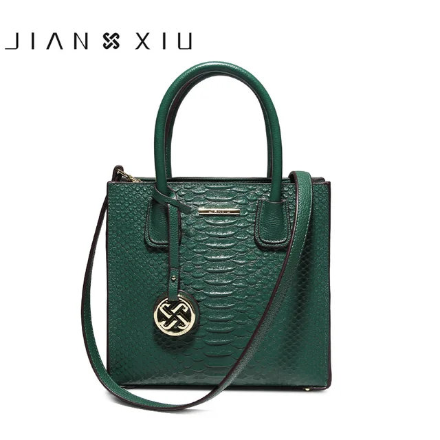 JIANXIU Brand Luxury Handbags Women Bag Designer Handbag Genuine Leather Bags Fasion Newest Shoulder Bag Small Tote Two Colors 2