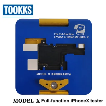 

Full-function iPhone X tester For boot/display/touch/camera/flash/photosentive/distance/recever/speaker/online/wifi Test
