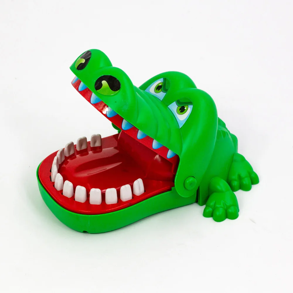 Креативный практичный крокодил, акула рот дантиста кусает за палец игра семейная Классическая кусающая рука крокодил игра рождественские подарки