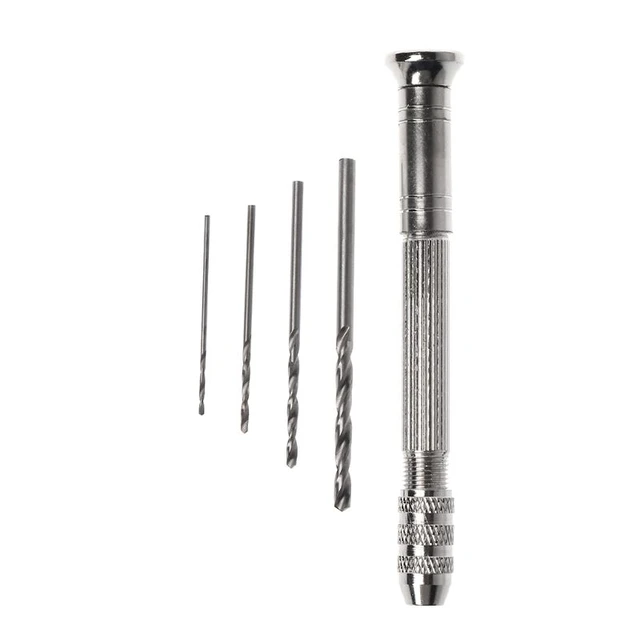 Mini Hand Drill Precision Resin Molds Tool With 10pc Twist Drill