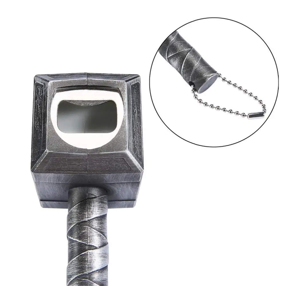 Creative Raytheon Hammer ABS Bottle Opener Quake Wine Beer Soda Glass Cap Male Best Gift | Дом и сад