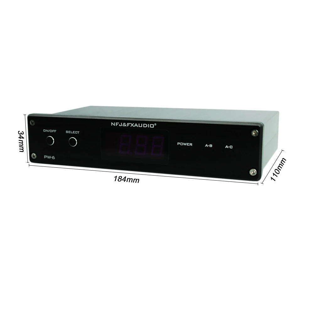 FX Audio PW 6 усилитель HIFI цифровой аудио переключатель селектор кроссовера 2 полосный