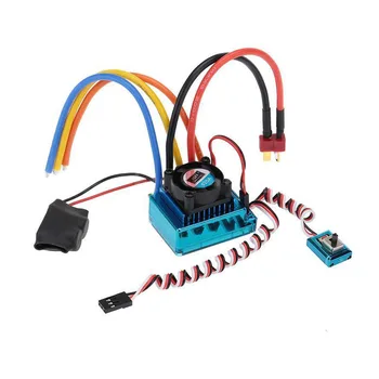 

120A Sensored Brushless Speed Controller ESC for RC Car Crawler