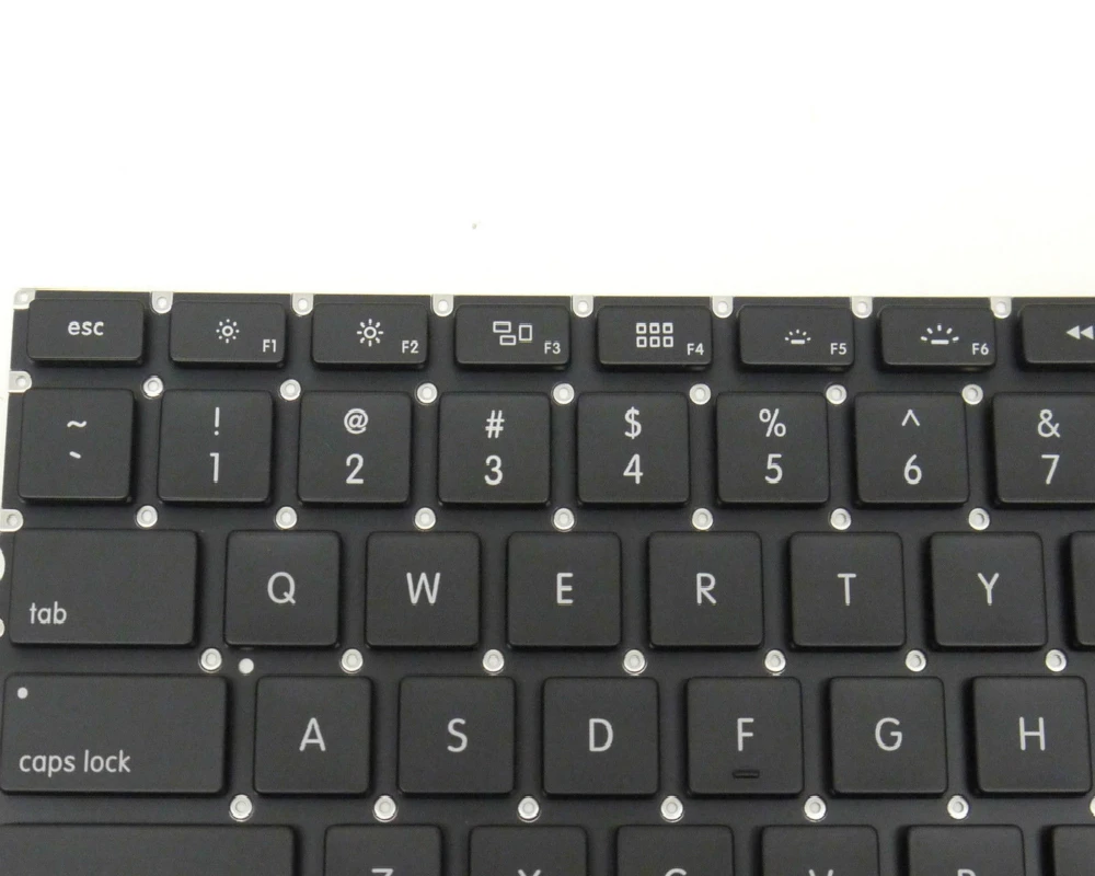 Новая клавиатура US для Macbook Pro A1278 13 дюймовая Unibody с американской раскладкой без
