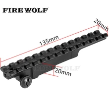 Охотничий Вивер Пикатинни базовое крепление 13 лотов для винтовки прицел Mauser 98 K-98 K98 VZ24 Охота Каза