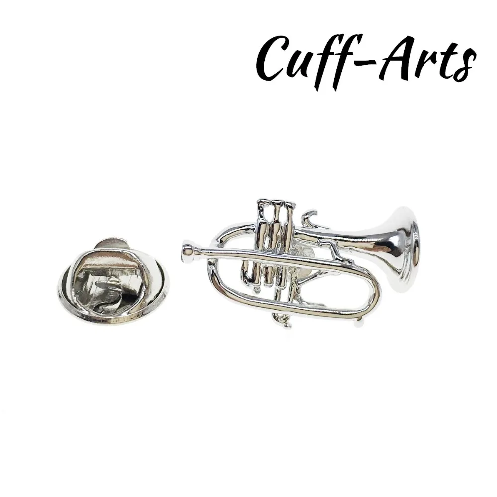

Brooch Lapel Pin For Men Pins and Brooches Trumpet Lapel Pin Badges Jewelry Broche PIN de la solapa By Cuffarts P10295