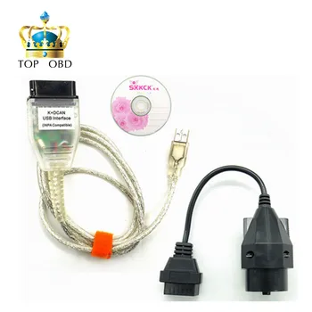 

For BMW INPA K+CAN K CAN INPA With FT232RL Chip INPA K DCAN USB Interface Plus 20pin to 16pin OBD2 Adaptor Connector for BMW