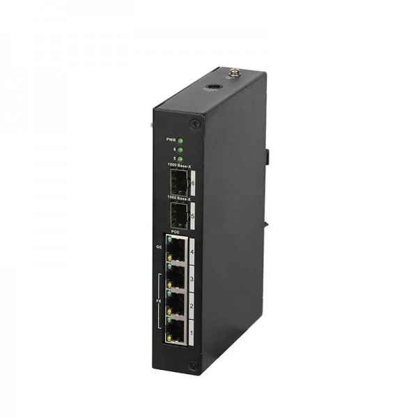 

CCTV Secxurity 4-Port PoE Switch (Unmanaged) PFS3106-4P-60
