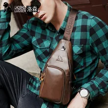 101618 горячий кожаная мужская грудь Сумка мужская повседневная сумка