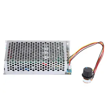 

WQScosea Q8S-13 80A 10-30V DC Brush Motor Voltage Regulator Speed Control Module PWM Controller Switch 12V 24V