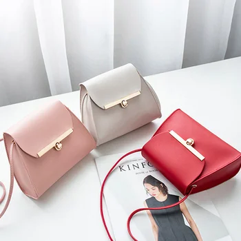 

Hot Sale 1 Pcs Women Lady Shoulder Crossbody Bag PU Leather Mini Fashion For Dating Money 2019 High-quality Leather bags MSJ99