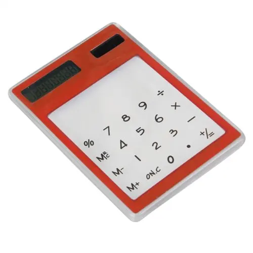 عام 10300 شفافة شاشة اللمس حاسبة الشمسية عام 10300 شفافة شاشة اللمس حاسبة الشمسية