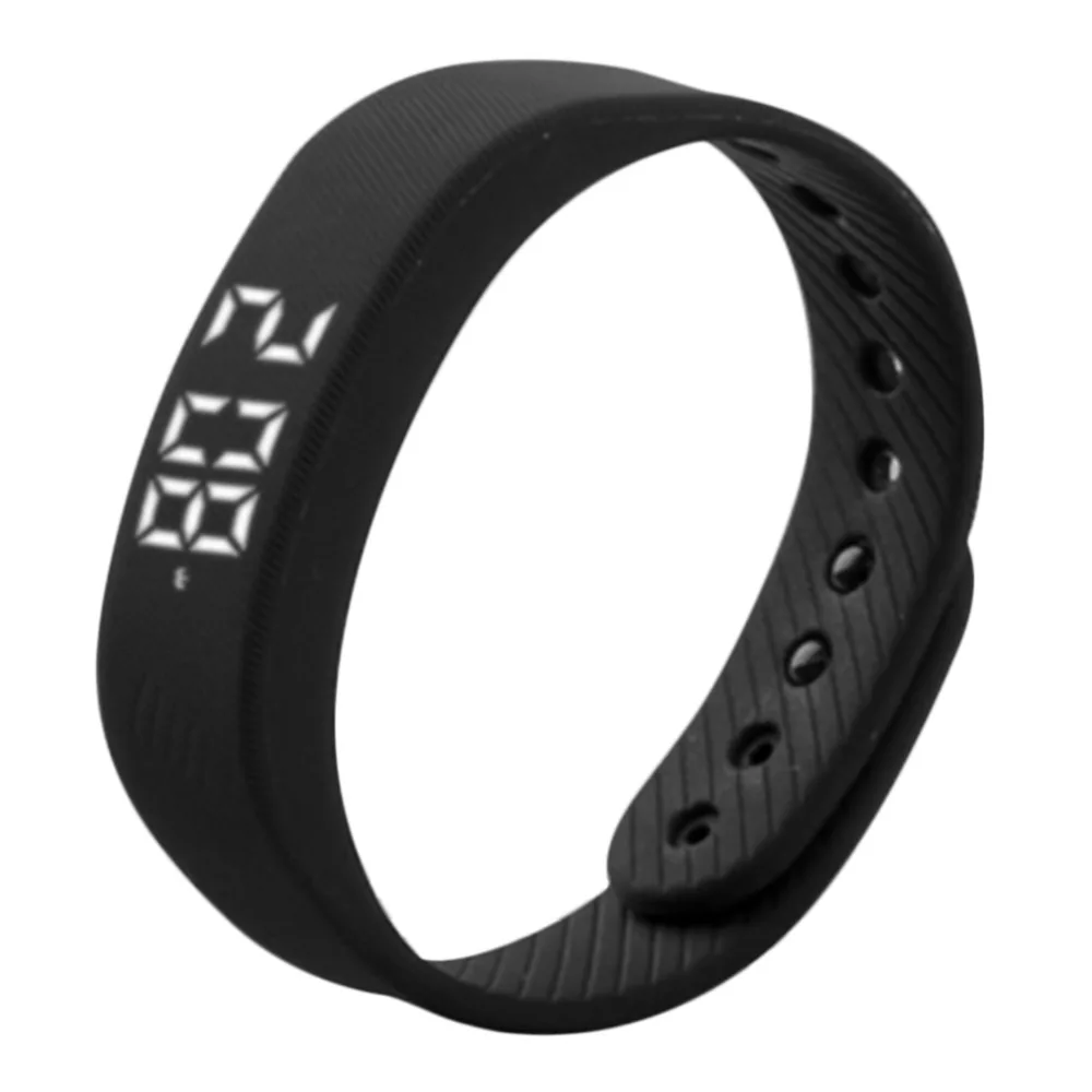 

3D T5 LED Pedometers Smart Wristbands Watch Children Display Sports Gauge Fitness Bracelet Pedometers Smart Step Tracker Hot