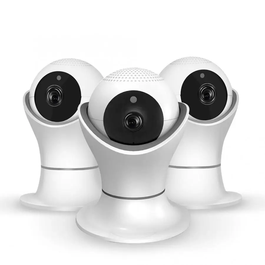 

360 Degree 1080P Smart Sensor Wifi Camera FHD Panoramic Wifi Camera For Home Security Cam Door Hardware Set