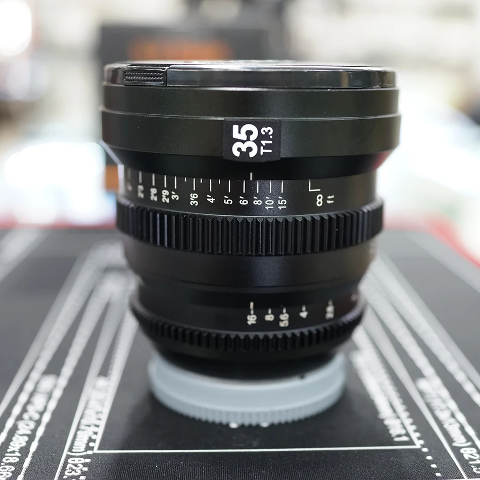 SLR Magic MicroPrime Cine35mmT1.3FullFrameLens для камеры sony E-Mount