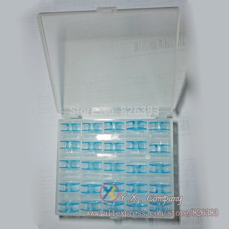

1 box(25 pieces) high quality bobbins for most of Pfaff Domestic sewing machines