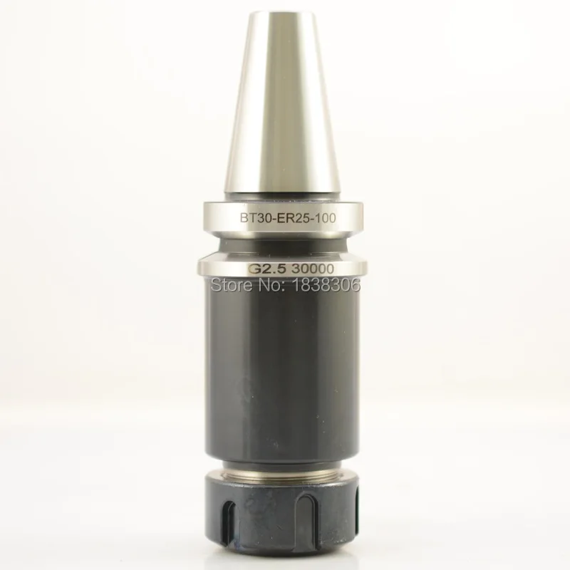 1 pcs BT30 ER25 100L G2.5/24000 30000 SPRING COLLET CHUCK CNC MILLING