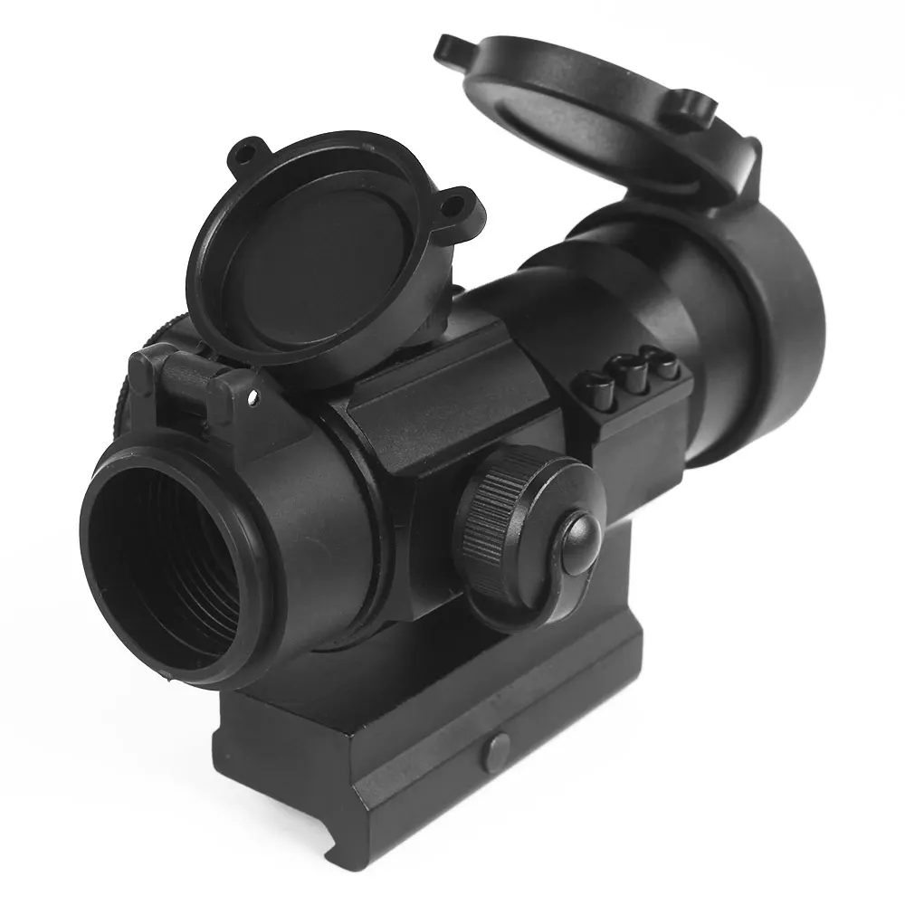 LUGER M3 Red Green Dot Hunting Scope Tactical Optical Sight Riflescope Holographic Reticle Collimator Sight For Air Guns