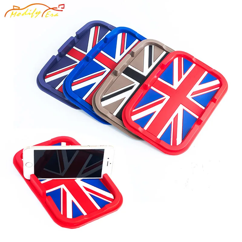 

anti-slip mat Silicone Mat Mobile Phone Pad For Mini Cooper JCW One+ S Countryman R56 R61 R55 R60 F54 F55 F56 F60 Car- stling
