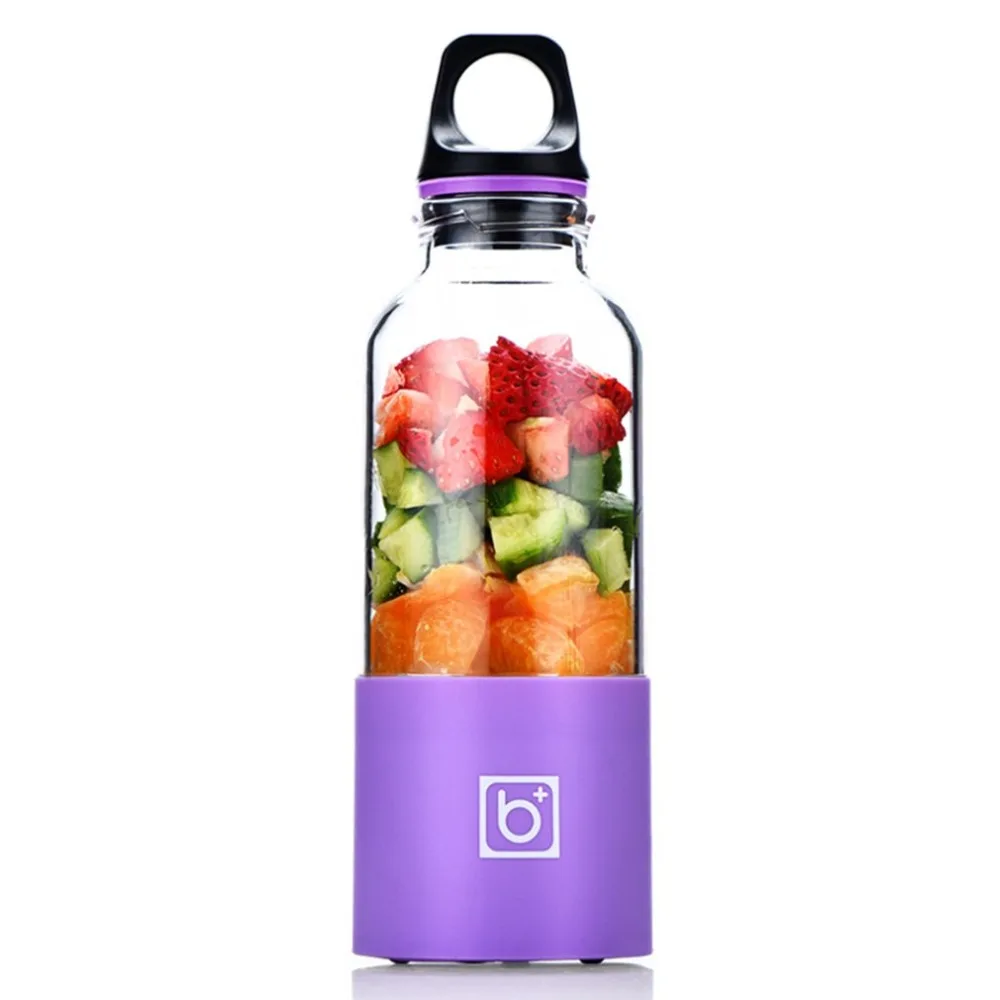 

Mini Portable USB Electric Juicer Cup Rechargeable Juicer Blender Maker Shaker Squeezers Fruit Orange Juice