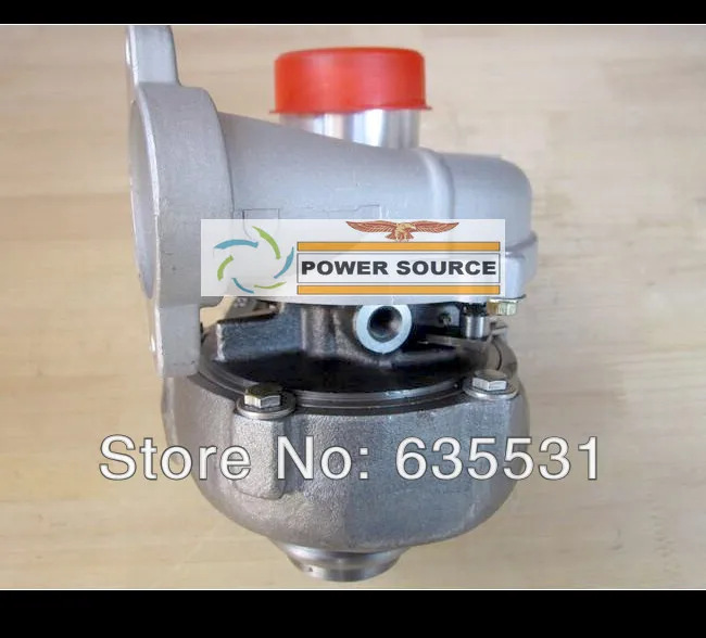 GT1544V 753420 753420-5005S Turbocharger For CITROEN C2 C3 C4 C5 FORD C-Max Focus 206 307 407 VOLVO S40 DV4T DV6T 1.6HDi Gaskets (1)