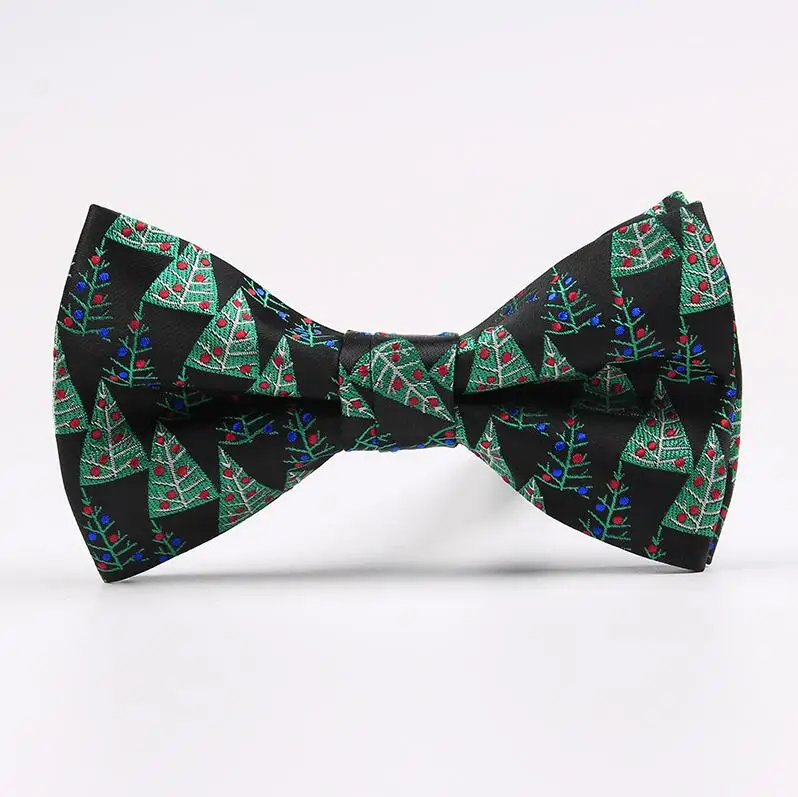 Бренд Ricnais, новинка, галстуки-бабочки для мужчин, рождественская елка, галстуки-бабочки для мужчин, свадебные галстуки, модные повседневные галстуки-бабочки, мужские подарки - Цвет: 05