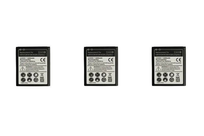 Seasonye 3 шт./лот 2200 мАч EB-L1L7LLU сменная батарея для Samsung Galaxy Express 2 G3815 G3818 G3819 G3812 i939 i9260 I9268