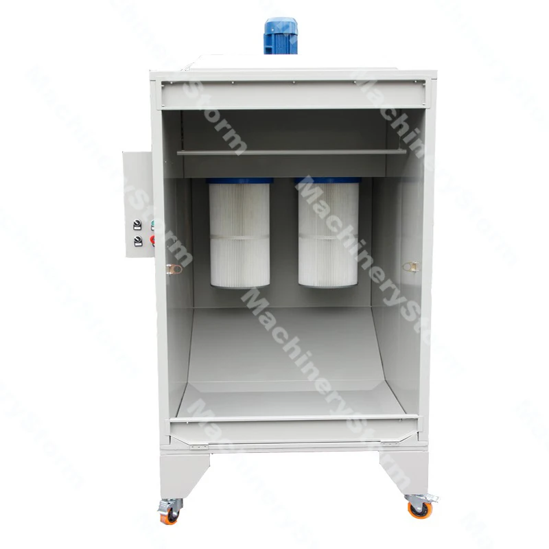 POWDER MANUAL SPRAY BOOTH 4