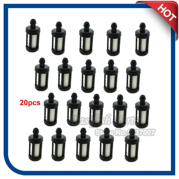 

20pcs Fuel Filters For Stihl MS170, MS180, MS200, MS210, MS230, MS250, MS260, MS290, MS310, MS340, MS360, MS380, MS381, MS390