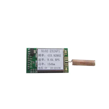 

Free Shipping XL02-232AP1 / Freescale smart car / wireless serial module / wireless module for Renesas smart car