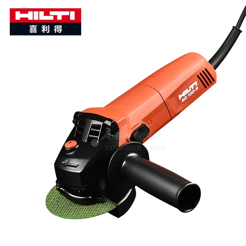 Hilti шлифовальный станок, полировальный станок, шлифовальный станок, шлифовальный станок, ручная режущая машина 850 Вт, электрические инструменты