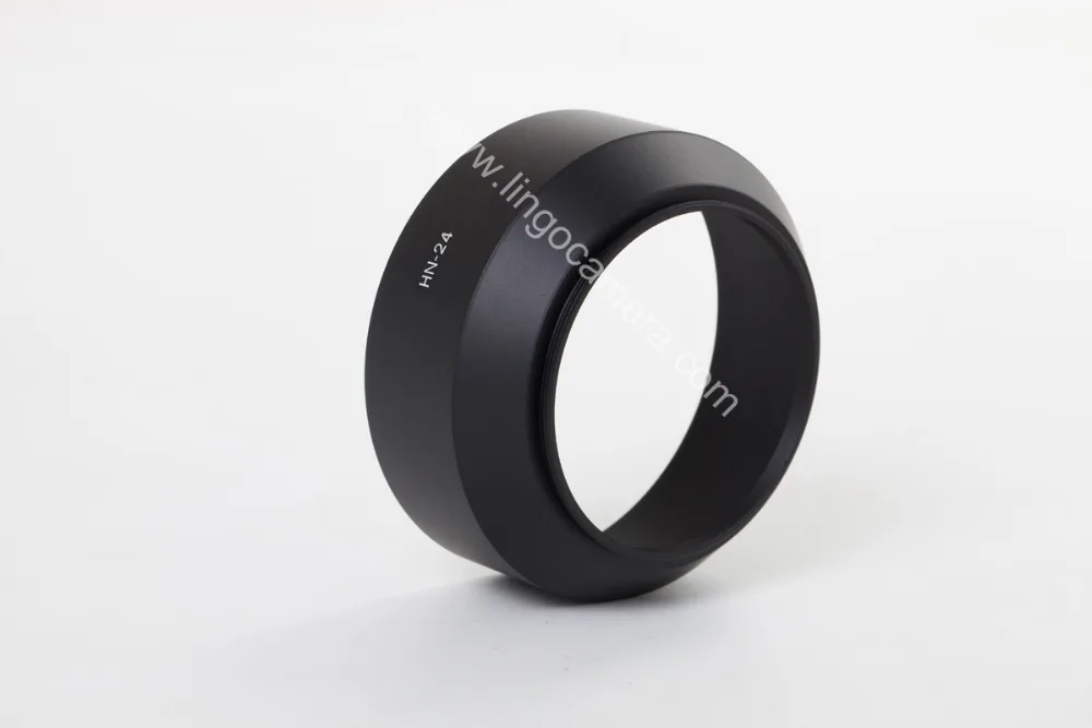 Новая металлическая винтовая бленда для объектива Nikon HN 24|lens hood|lens hood for nikonmetal lens |