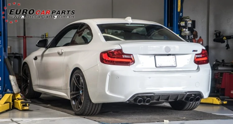 BMW F87 M2 diffuser 6