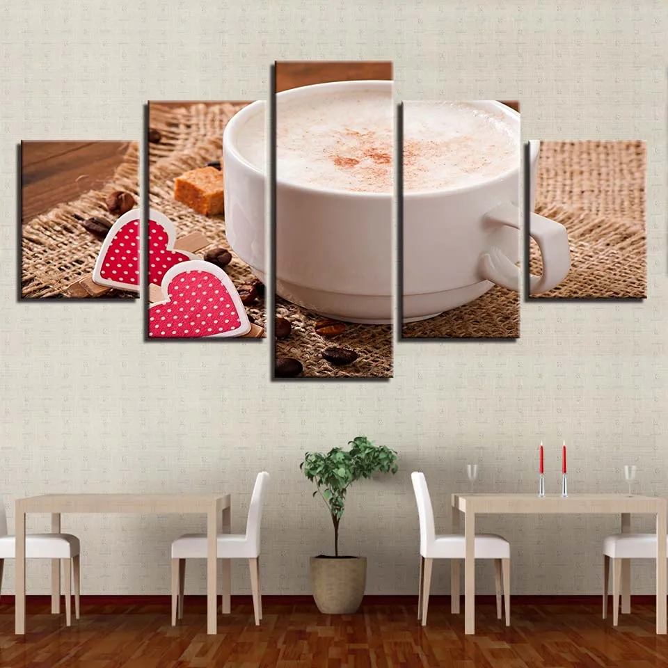 Canvas-Pictures-Home-Decor-Modular-HD-Prints-5-Pieces-Coffee-Artistic-Painting-Kitchen-Food-Poster-Restaurant (2)