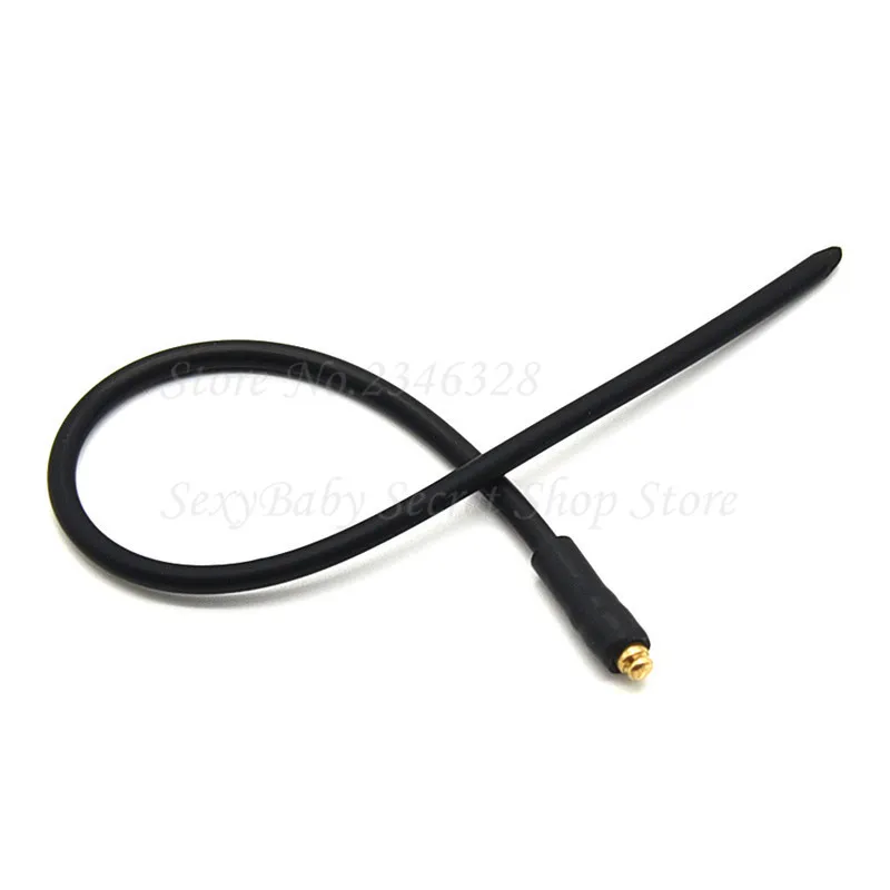 5pcs/lot Electric Shock Accessories Silicone Urethral Sound Catheter Electro Penis Plug Dilators Sex Toys For Male Masturbation